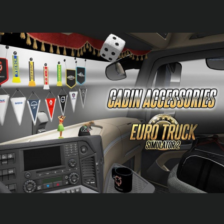 Euro Truck Simulator 2 - Cabin Accessories (DLC) (EU)