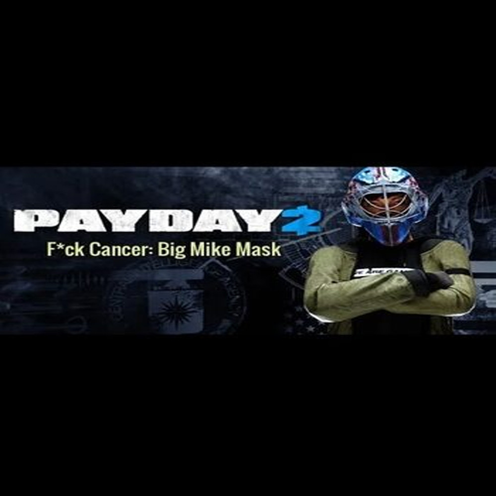 PAYDAY 2: F*ck Cancer - Big Mike Mask (DLC)