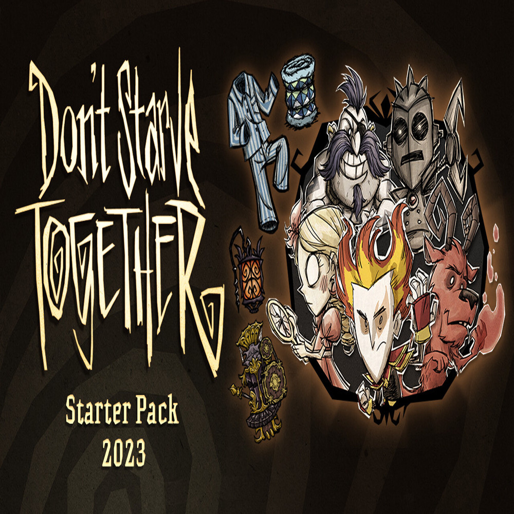 Don't Starve Together: Starter Pack 2023 (DLC) (EU)