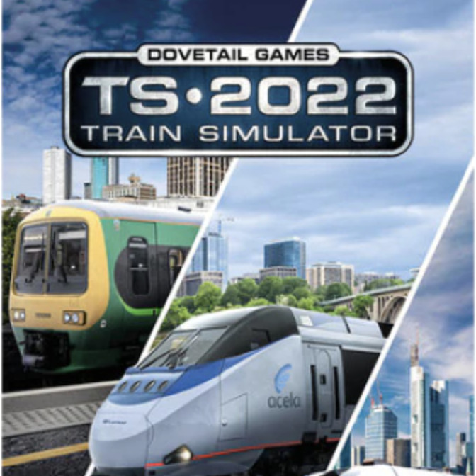 Train Simulator 2020 + 4 (DLCs)