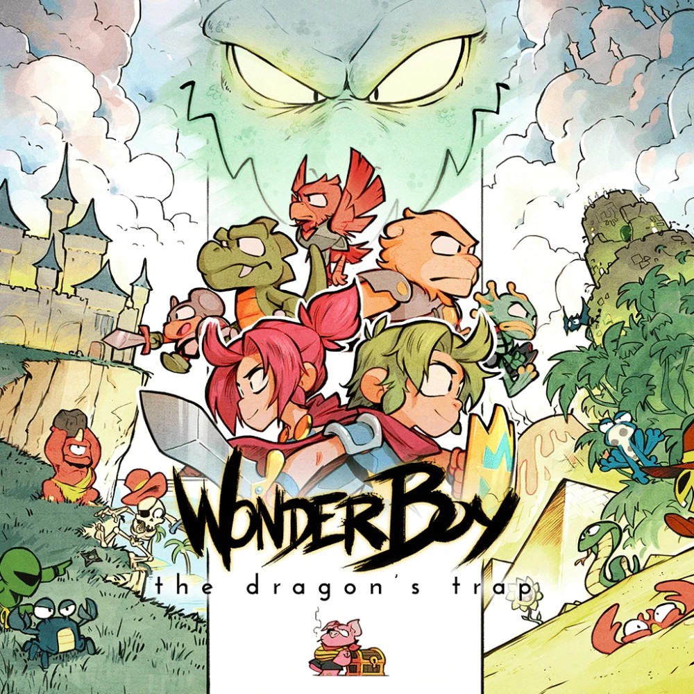 Wonder Boy: The Dragon's Trap (EU)