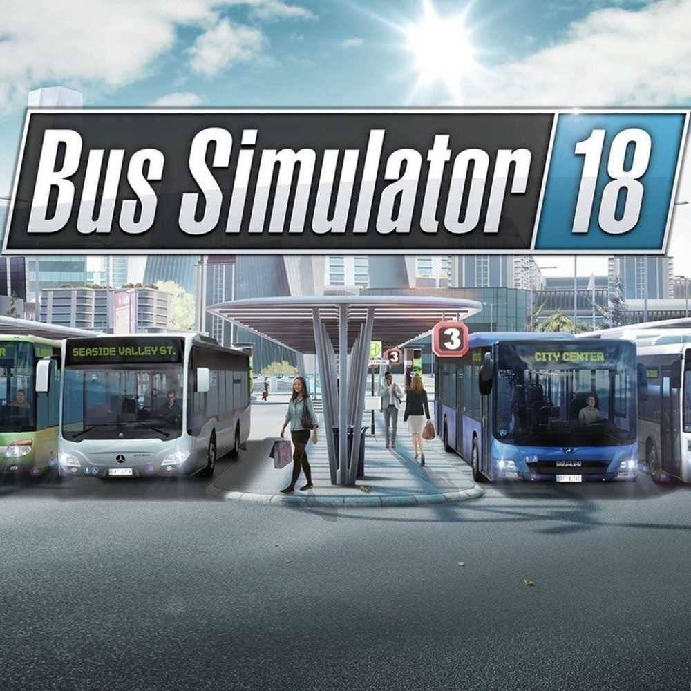 Bus Simulator 18 - Mercedes Benz Bus Pack 1 (DLC)