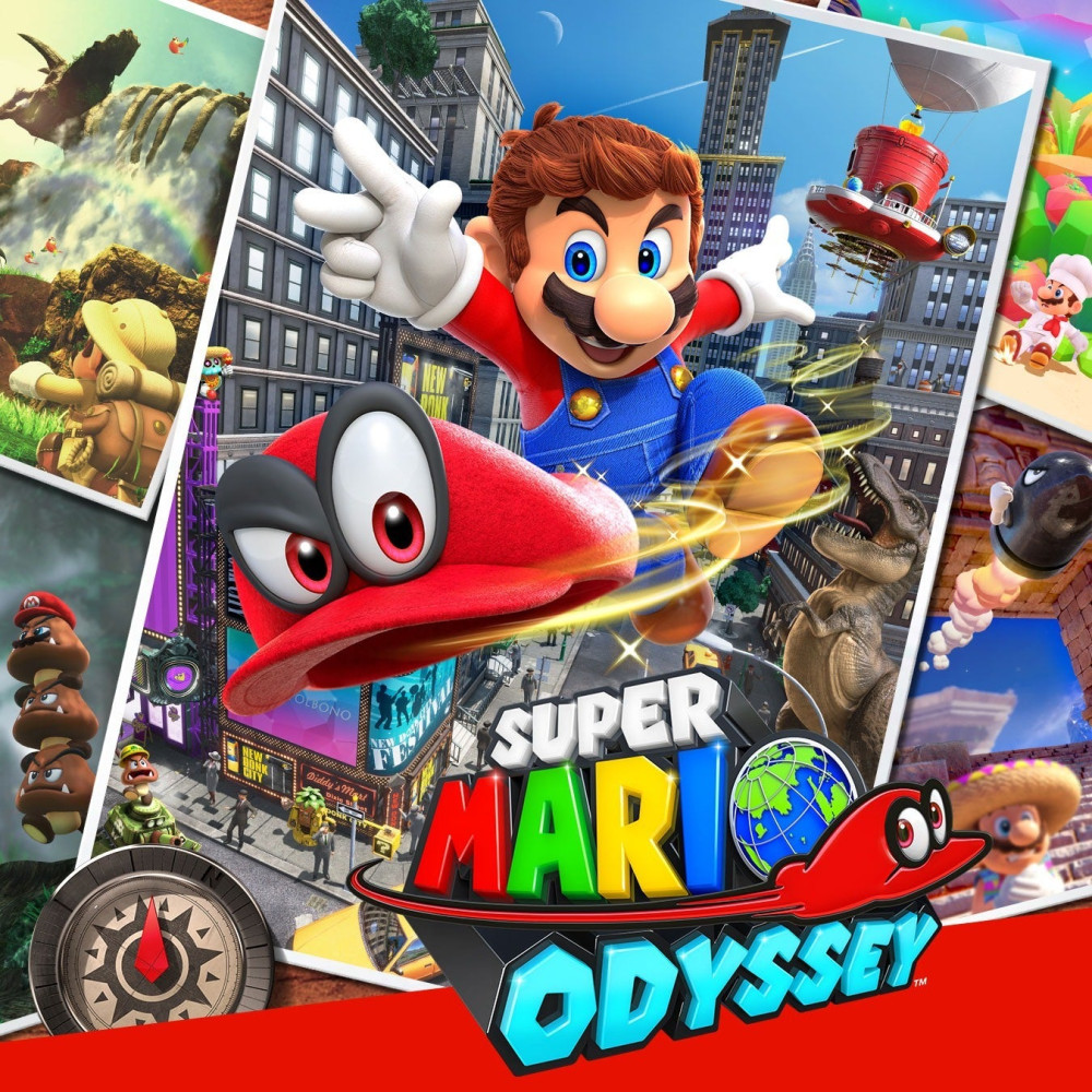 Super Mario Odyssey (EU)