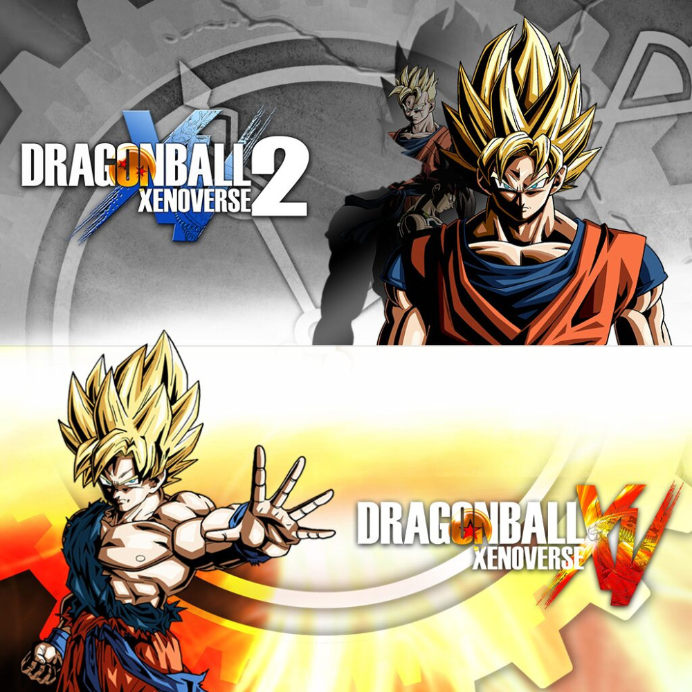 Dragon Ball Xenoverse 1 and 2 Bundle (EU)
