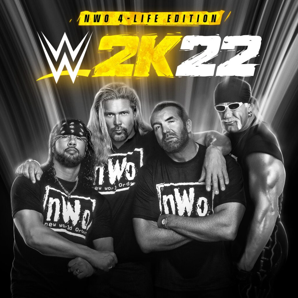 WWE 2K22: nWo 4-Life Edition (EU)