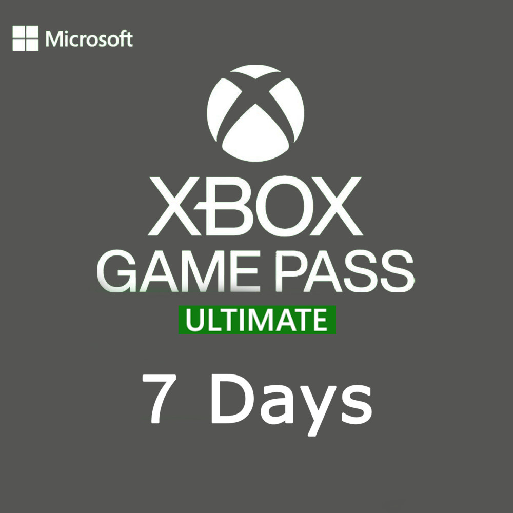 Xbox Game Pass Ultimate - 7 Days