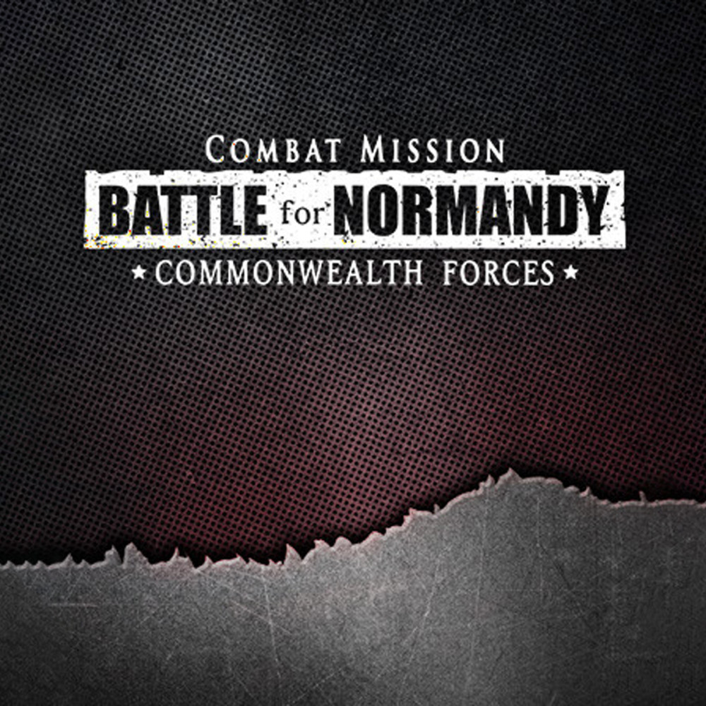Combat Mission: Battle for Normandy - Commonwealth Forces (DLC)