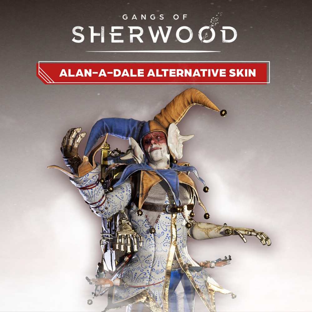 Gangs of Sherwood: Alan-A-Dale Alternative Skin (DLC)