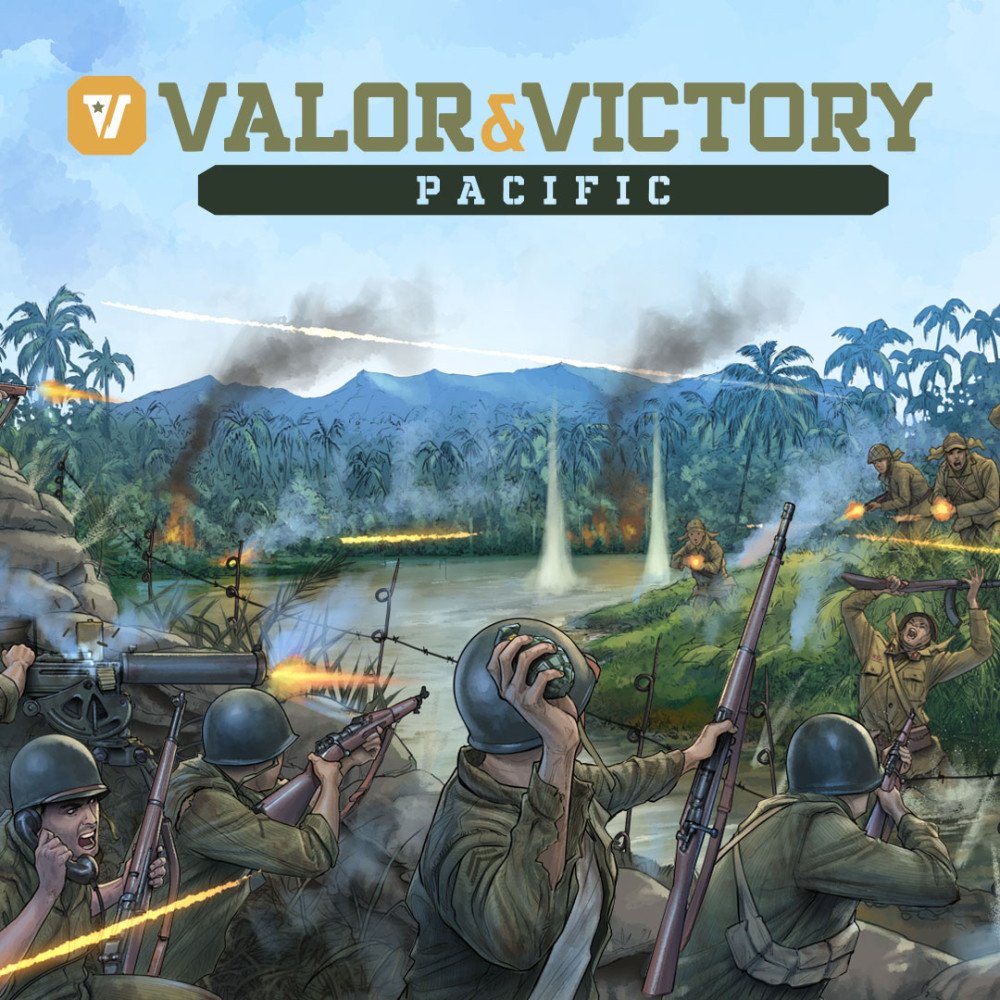 Valor & Victory: Pacific (DLC)