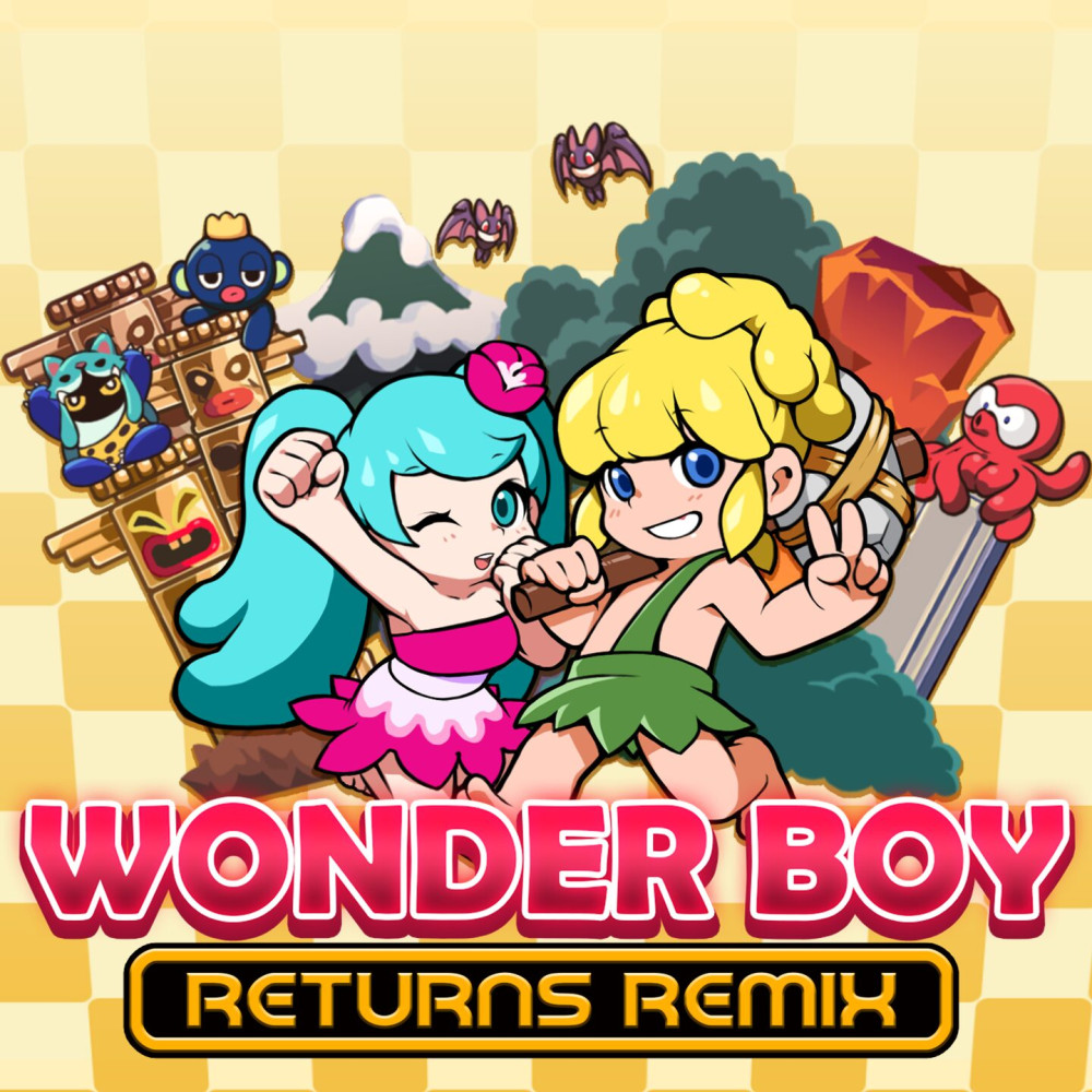 Wonder Boy Returns: Remix