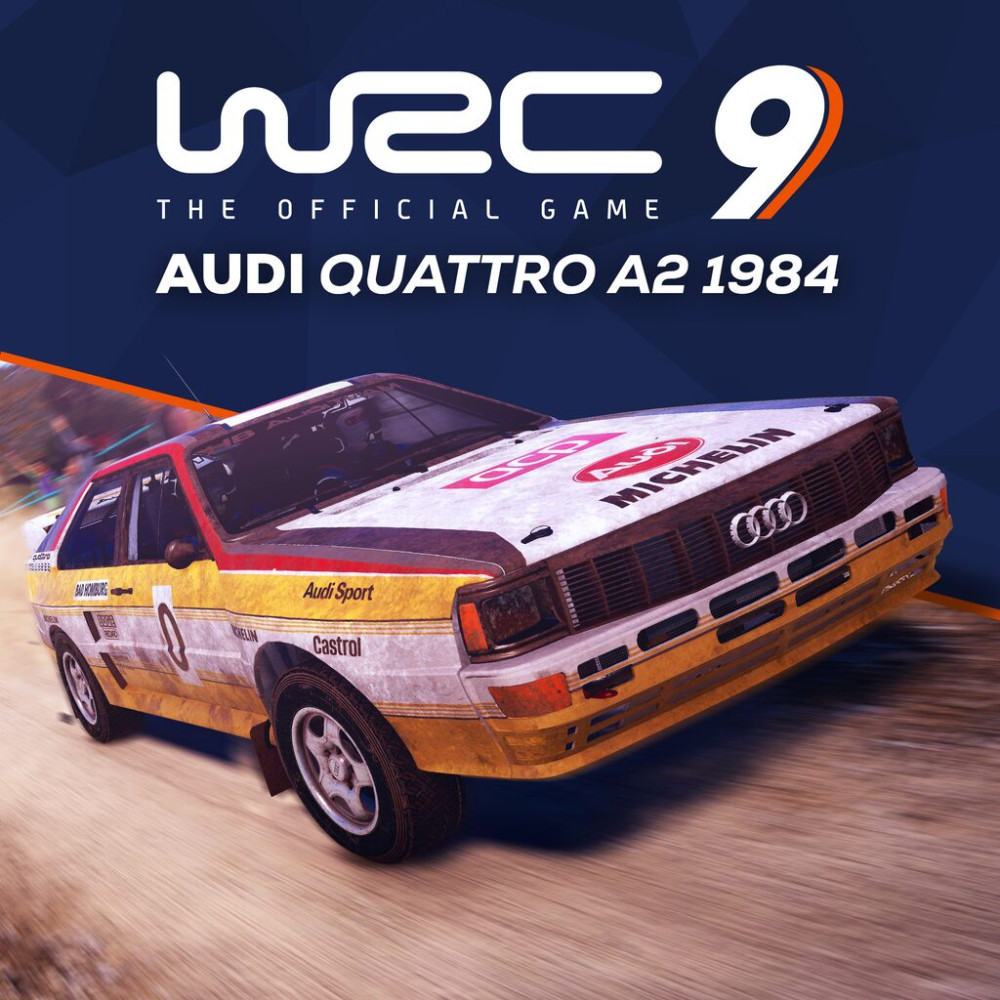 WRC 9: Audi Quattro A2 1984 (DLC)
