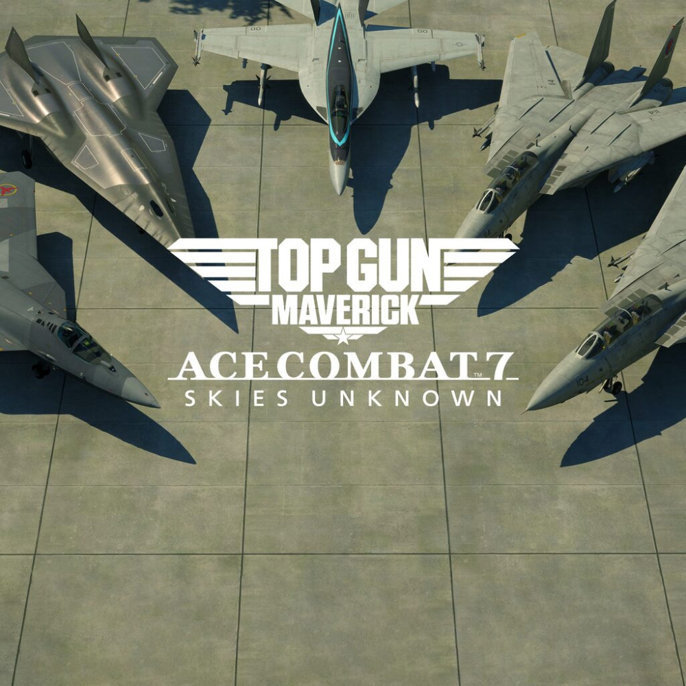 Ace Combat 7: Skies Unknown - Top Gun: Maverick Aircraft Set (DLC)