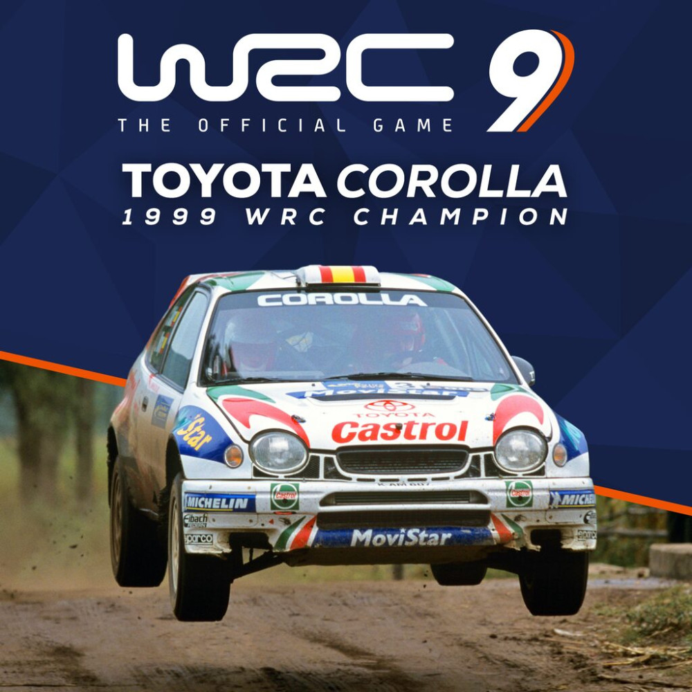 WRC 9: Toyota Corolla 1999 (DLC)