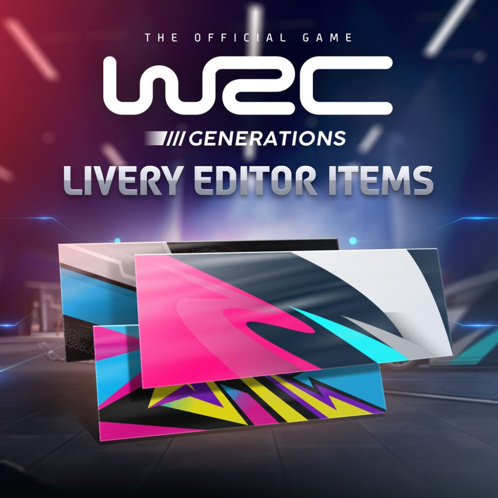 WRC Generations: Livery Editor Extra Items (DLC)