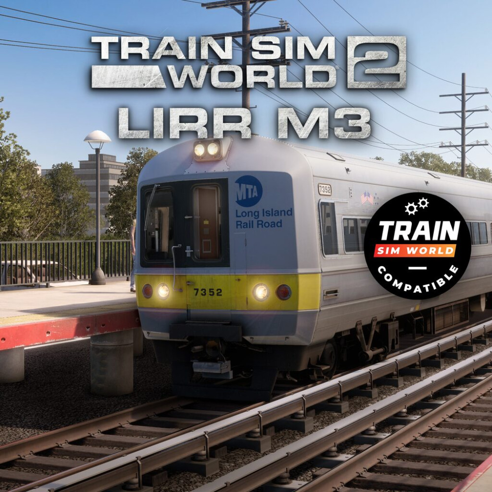 Train Sim World 2: LIRR M3 EMU Loco Add-On (DLC)