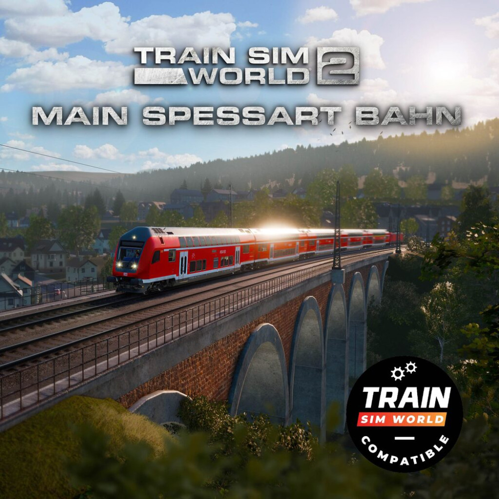 Train Sim World 2: Main Spessart Bahn - Aschaffenburg - Gemünden Route Add-On (DLC)
