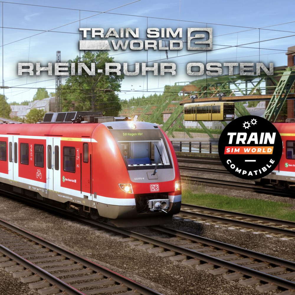 Train Sim World 2: Rhein-Ruhr Osten - Wuppertal - Hagen Route Add-On (DLC)