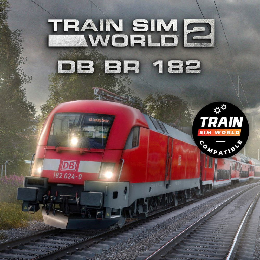 Train Sim World 2: DB BR 182 Loco Add-On (DLC)