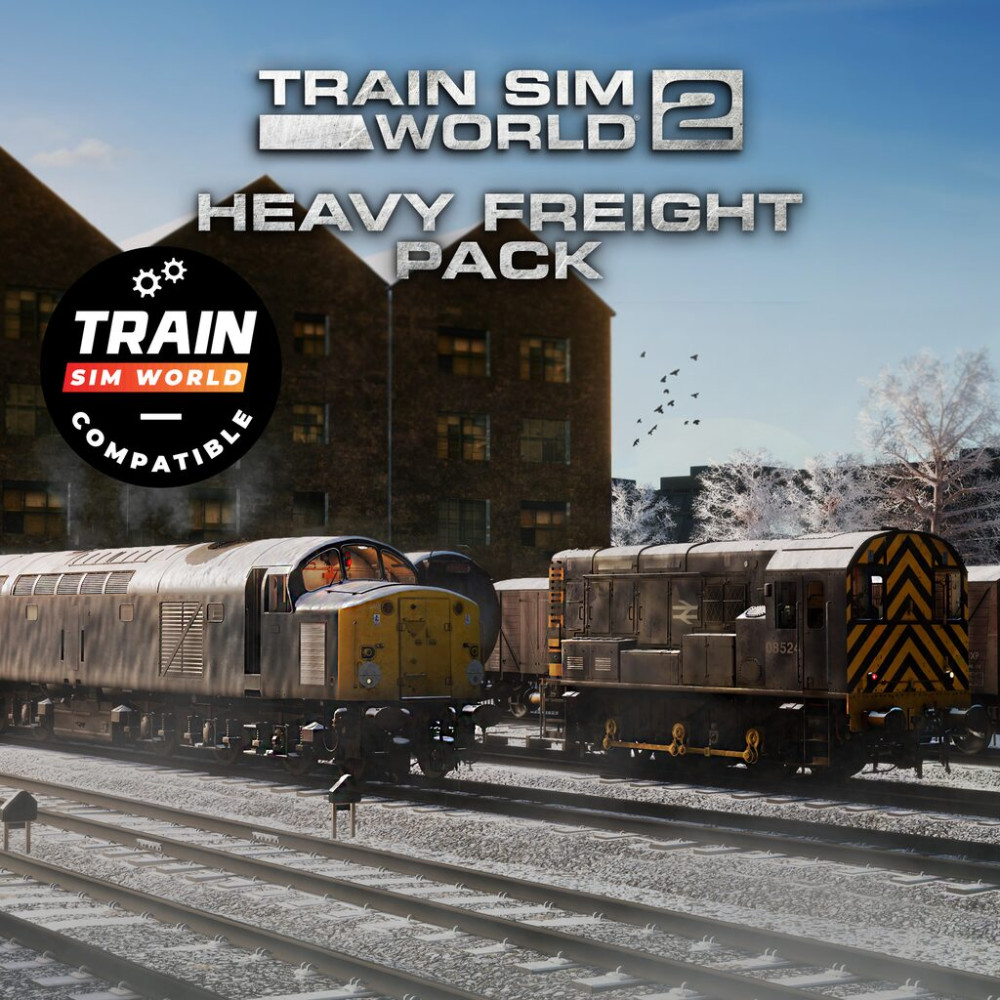 Train Sim World 2: BR Heavy Freight Pack Loco Add-On (DLC)