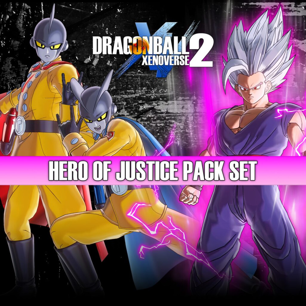 Dragon Ball: Xenoverse 2 - Hero of Justice Pack Set (DLC)