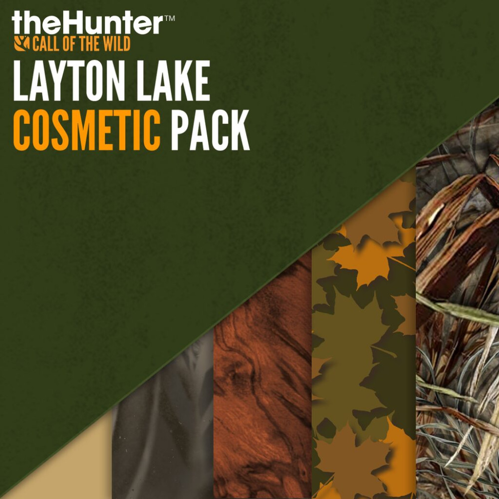 theHunter: Call of the Wild - Layton Lake Cosmetic Pack (DLC)