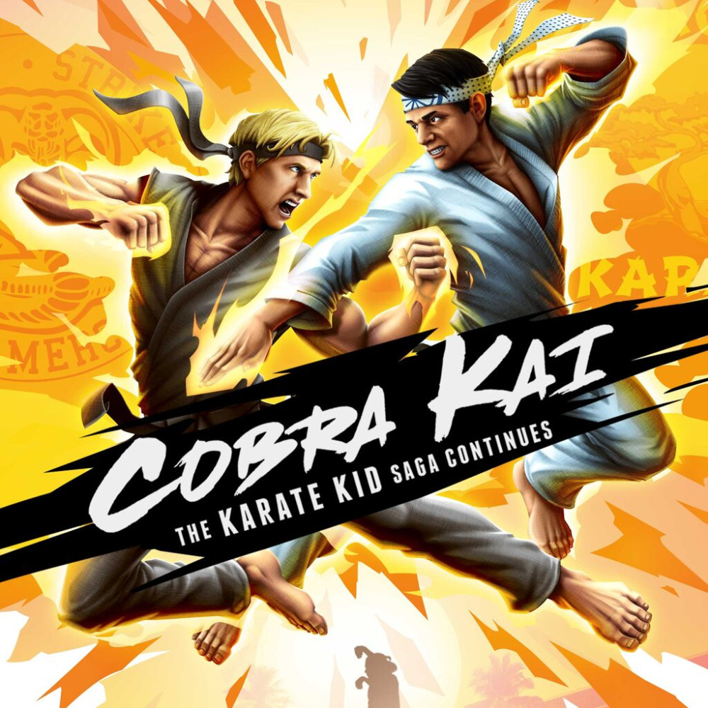 Cobra Kai: The Karate Kid Saga Continues (EU)