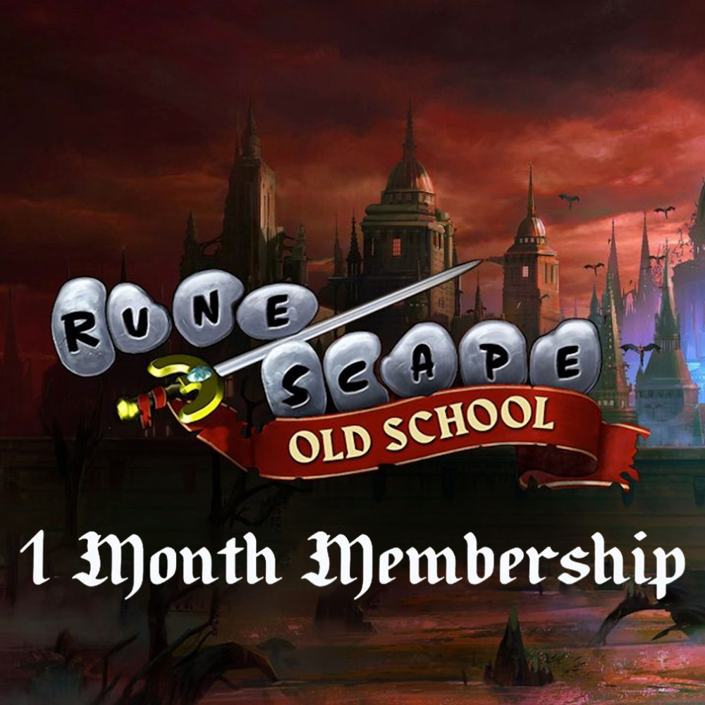 Old School RuneScape: 1-Month Membership (DLC)