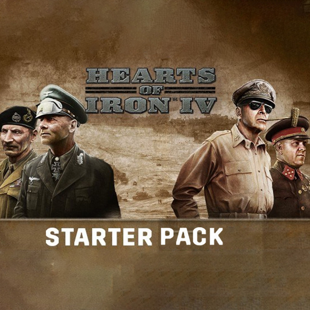 Hearts of Iron IV: Starter Pack (EU)