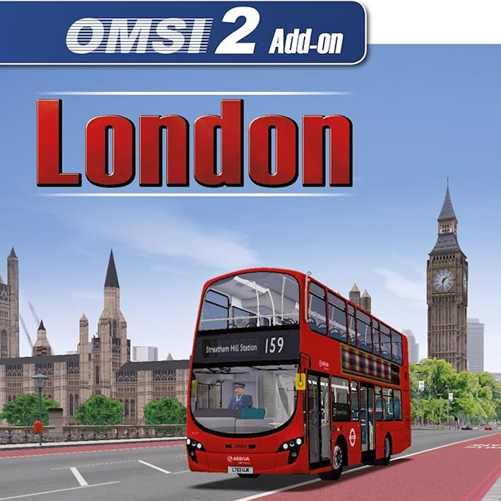 Omsi 2: Add-On - London (DLC)