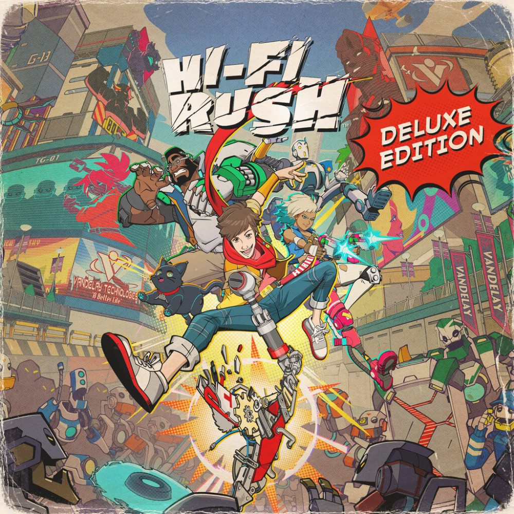Hi-Fi Rush: Deluxe Edition