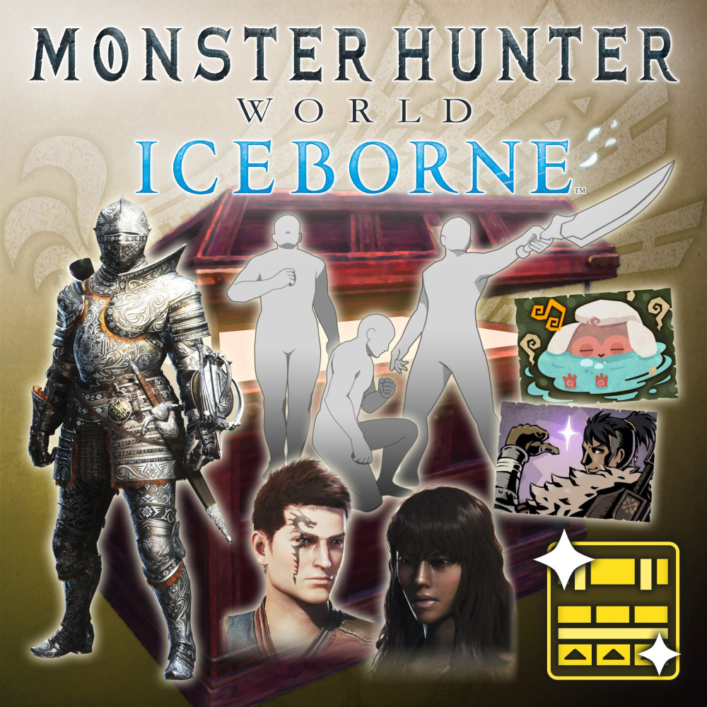 Monster Hunter World: Iceborne Deluxe Kit (DLC) (EU)