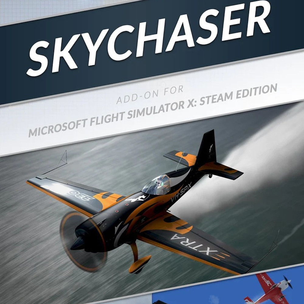 Microsoft Flight Simulator X: Steam Edition - Skychaser Add-On (DLC)