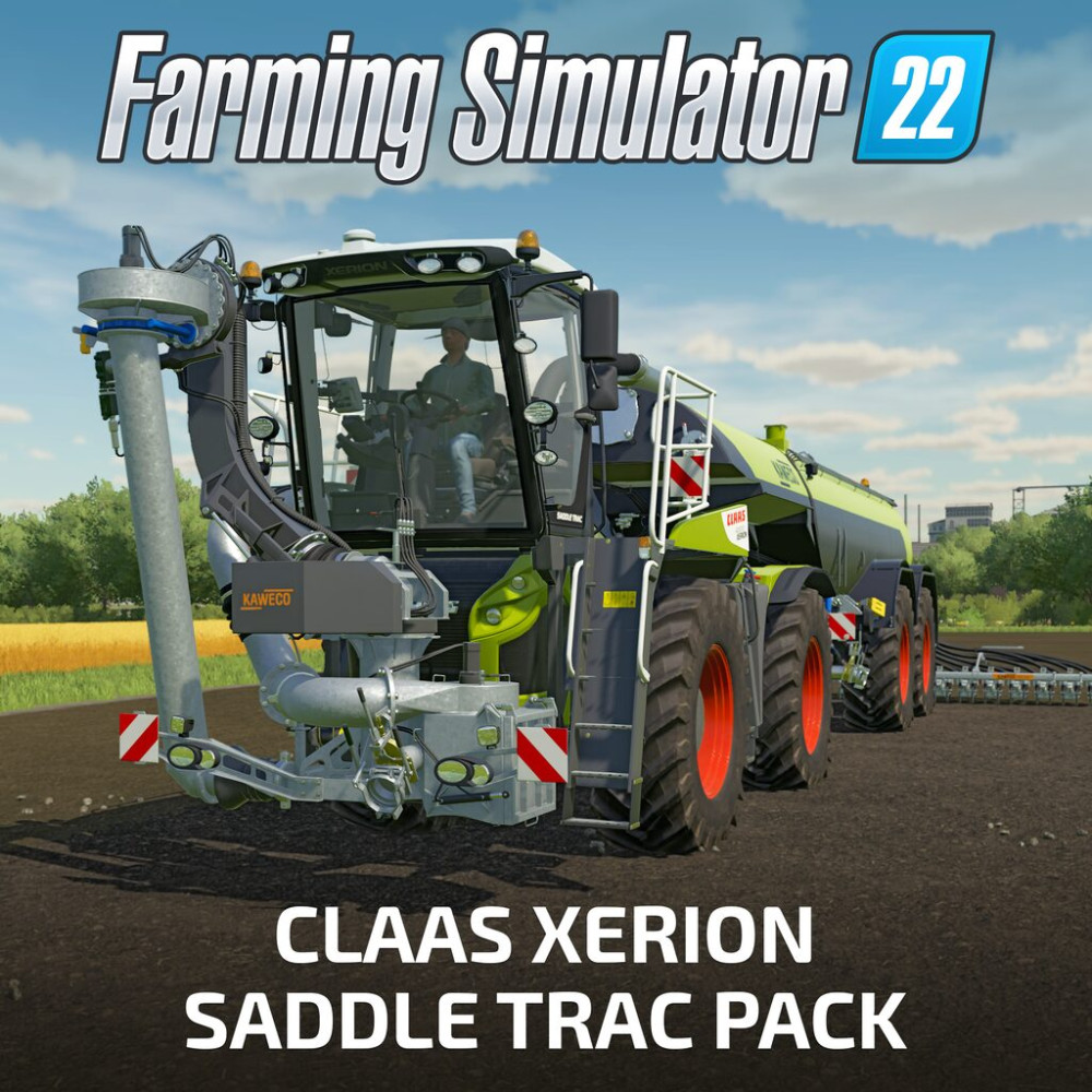 Farming Simulator 22: Claas Xerion Saddle Trac Pack (DLC)
