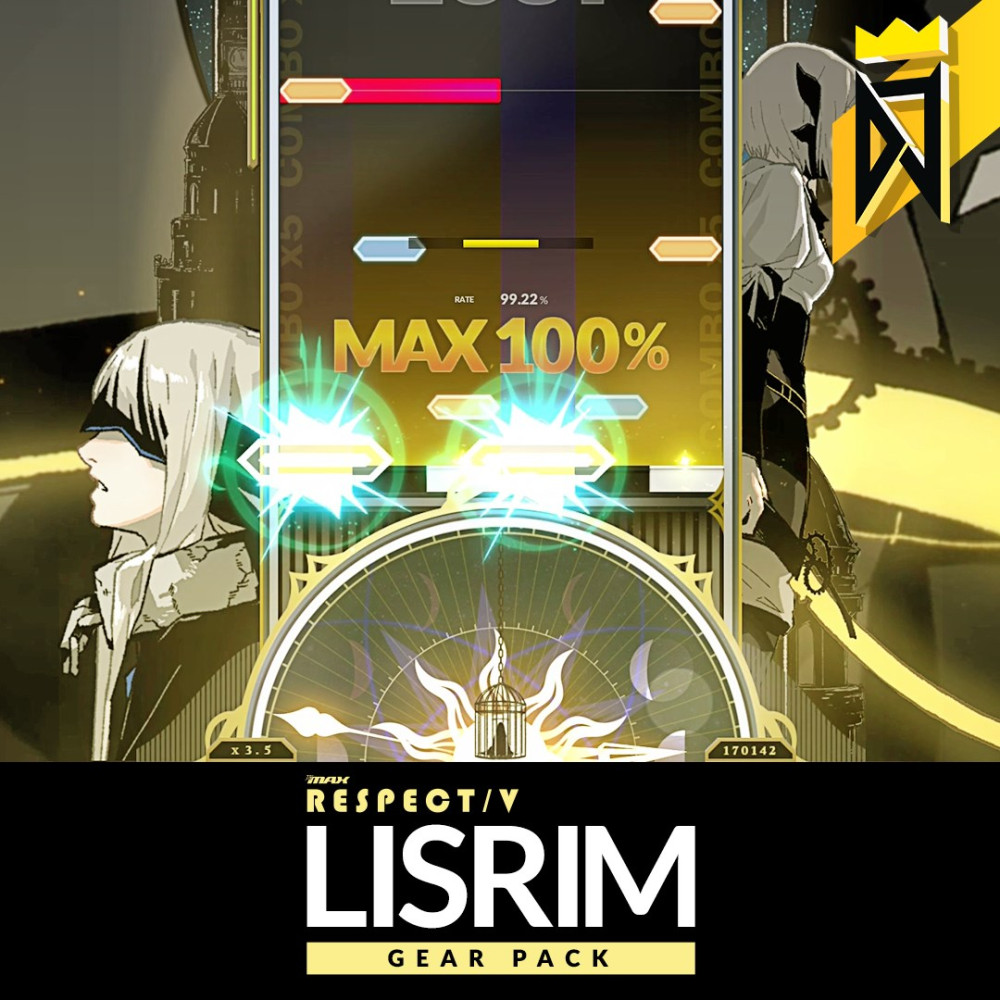DJMax Respect V: Lisrim Gear Pack (DLC)