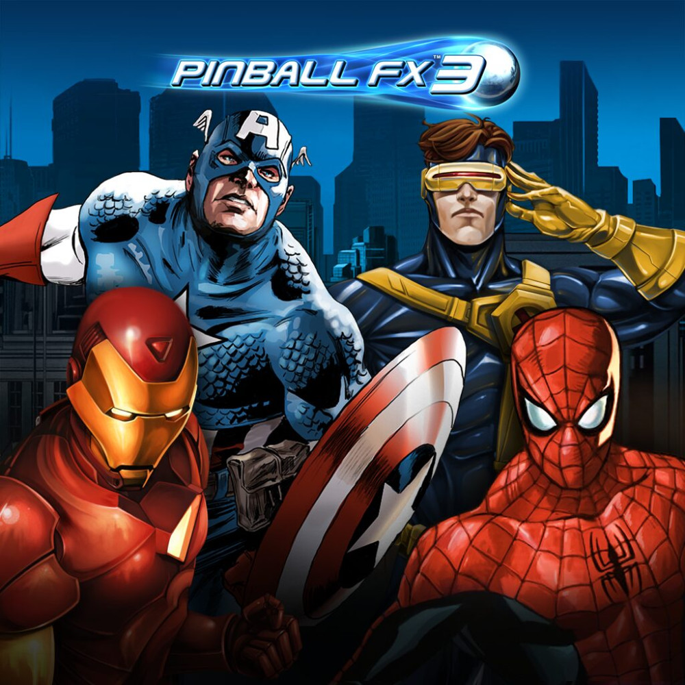 Pinball FX3: Marvel Pinball Season 1 Bundle (DLC)