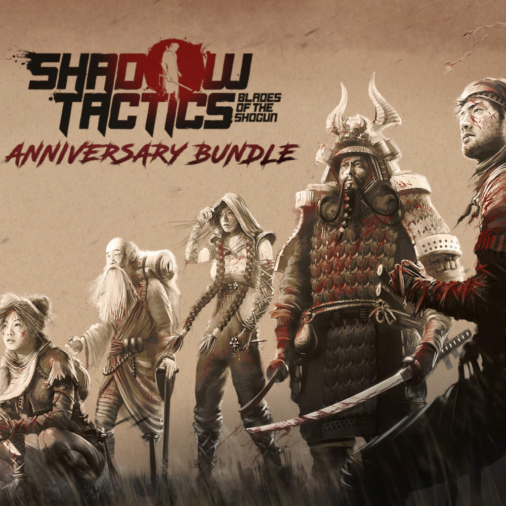 Shadow Tactics: Blades of the Shogun - Anniversary Bundle