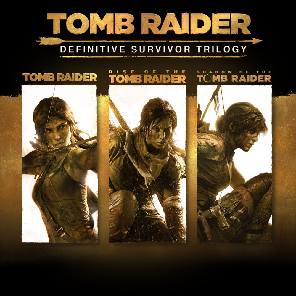 Tomb Raider: Definitive Survivor Trilogy (EU)