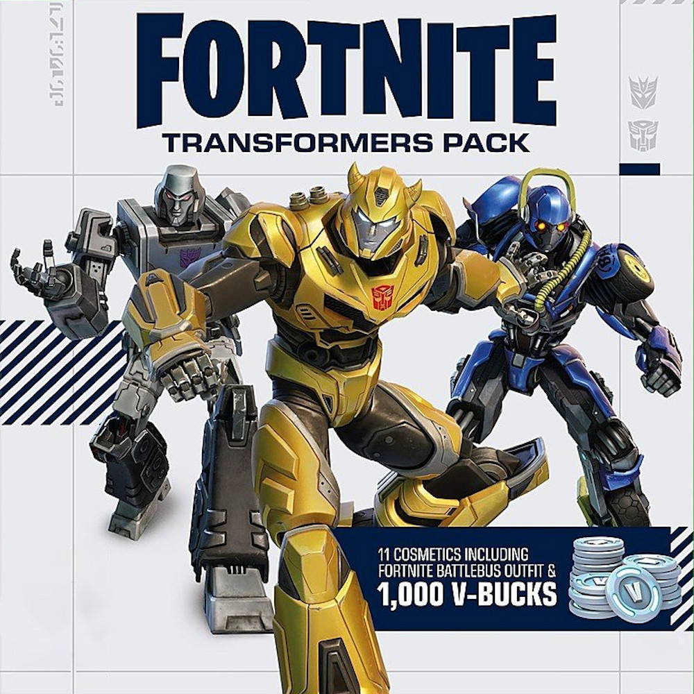 Fortnite: Transformers Pack (DLC) (EU)