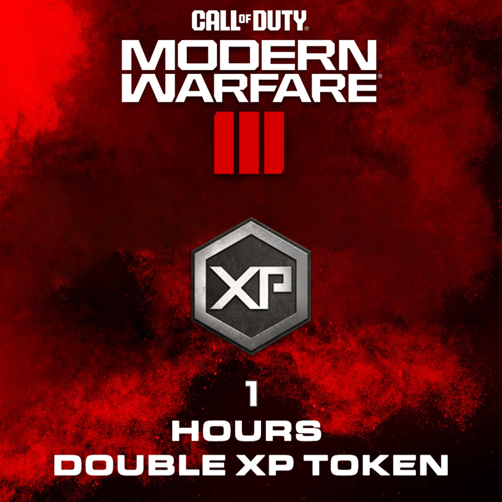 Call of Duty: Modern Warfare III - 1 Hour Double XP Token (DLC)