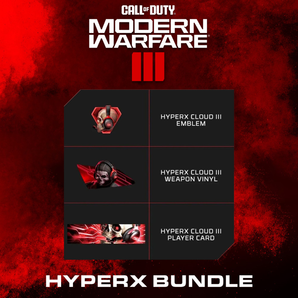 Call of Duty: Modern Warfare III - HyperX Bundle (DLC)