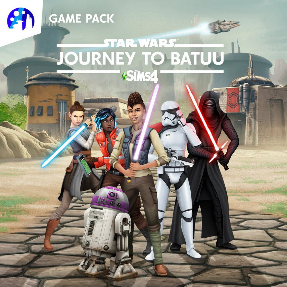 The Sims 4 + Star Wars: Journey to Batuu (DLC)