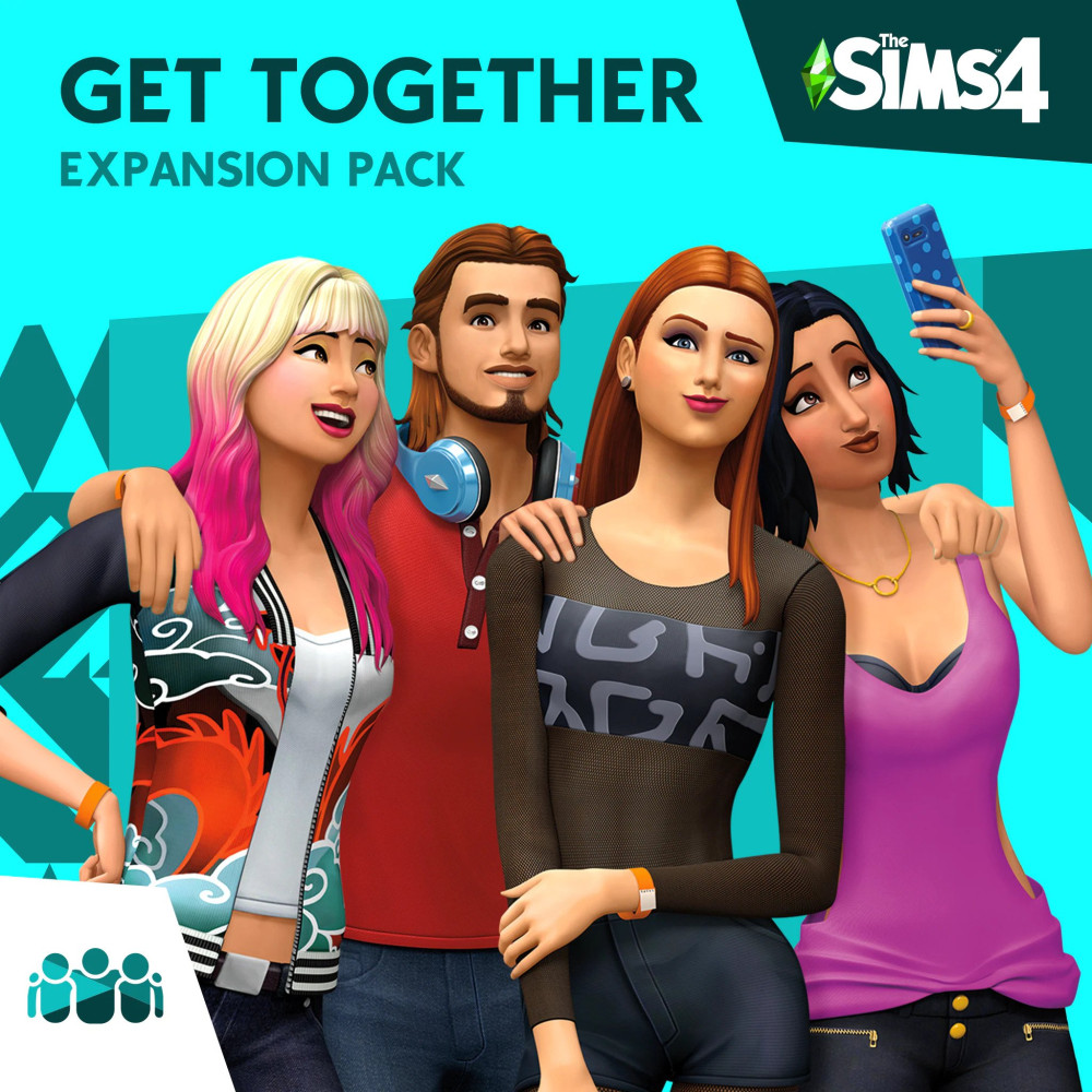 The Sims 4: Get Together (DLC) (CZ/RU/PL Languages Only)