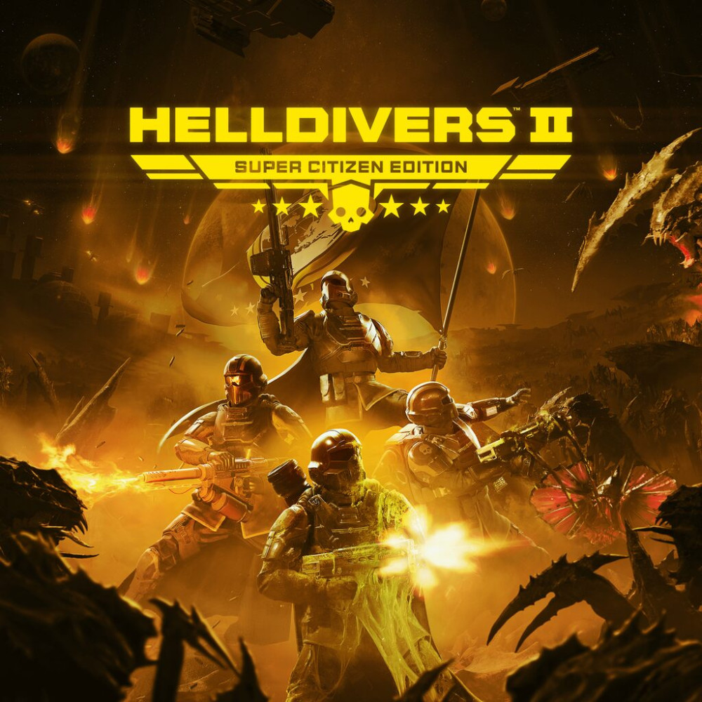 Helldivers 2: Super Citizen Edition