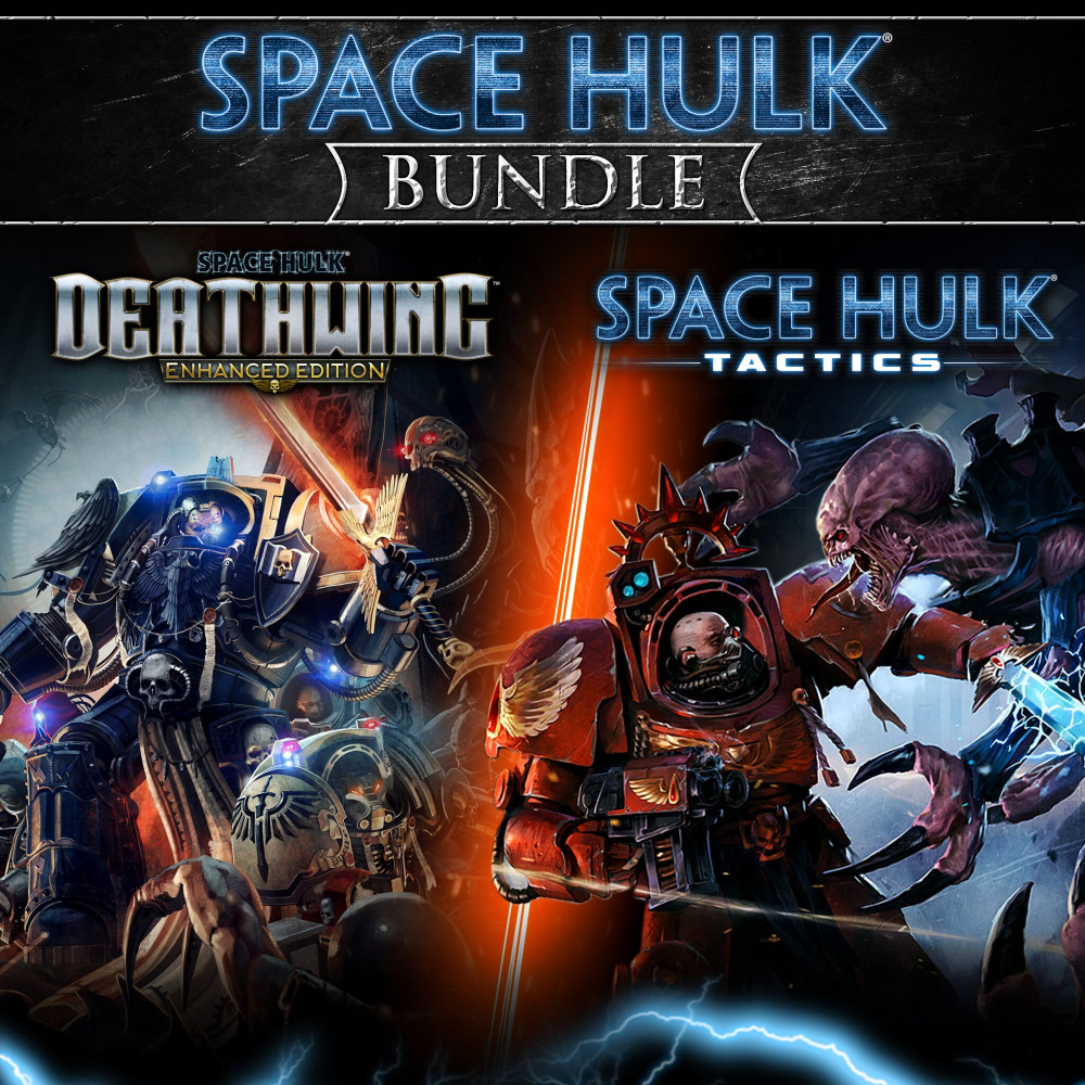 Space Hulk: Deathwing - Enhanced Edition + Space Hulk: Tactics