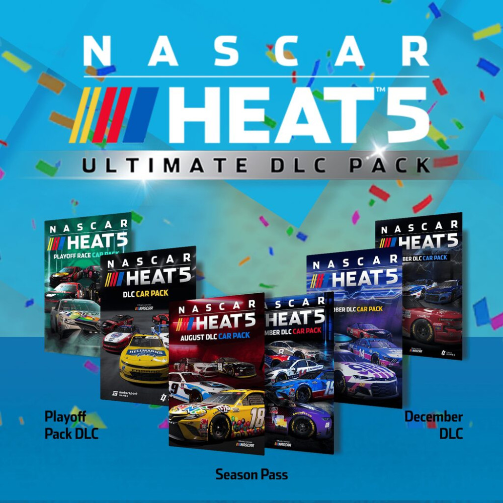 NASCAR Heat 5: Ultimate Pass (DLC)