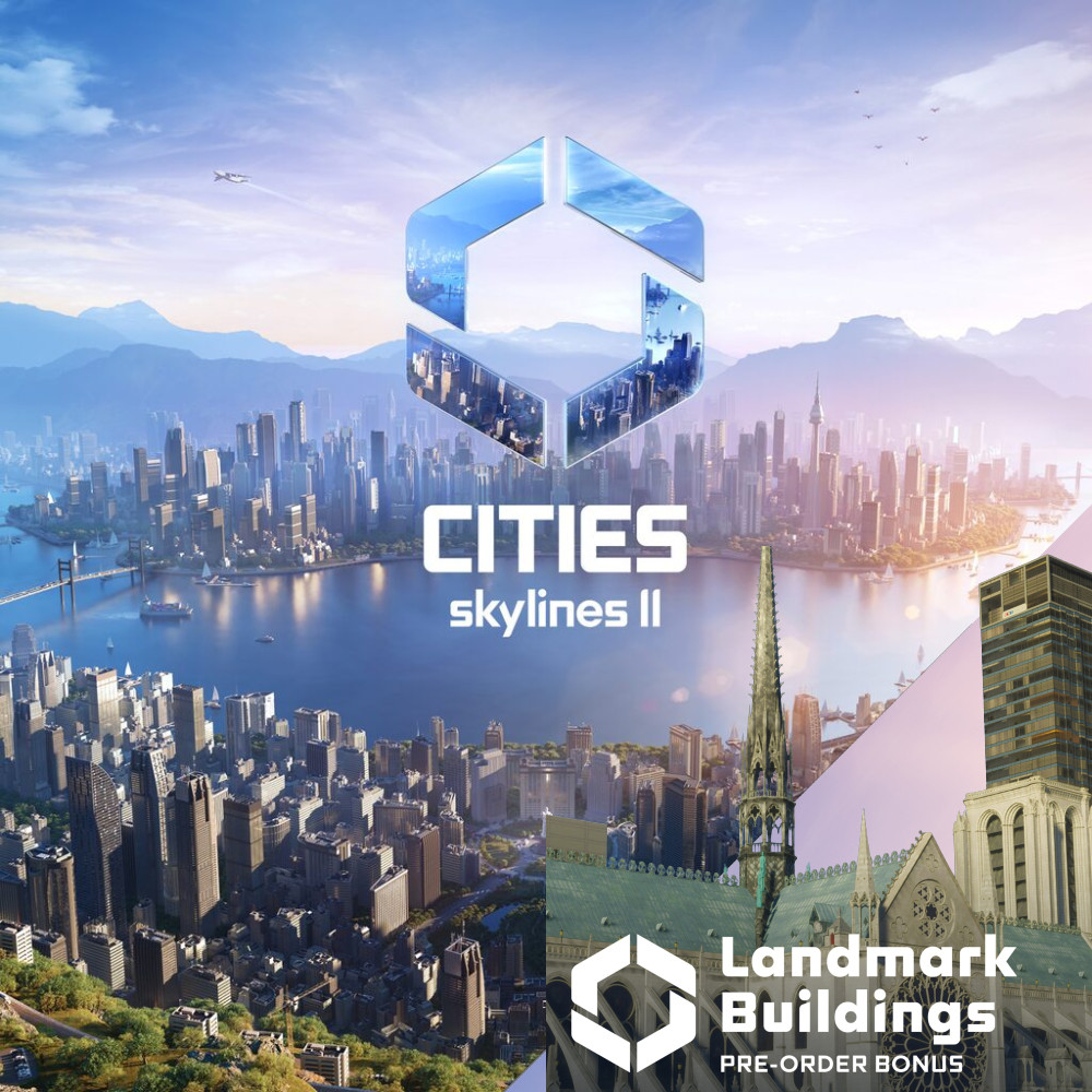 Cities: Skylines II + Pre-Order Bonus (DLC) (EU)