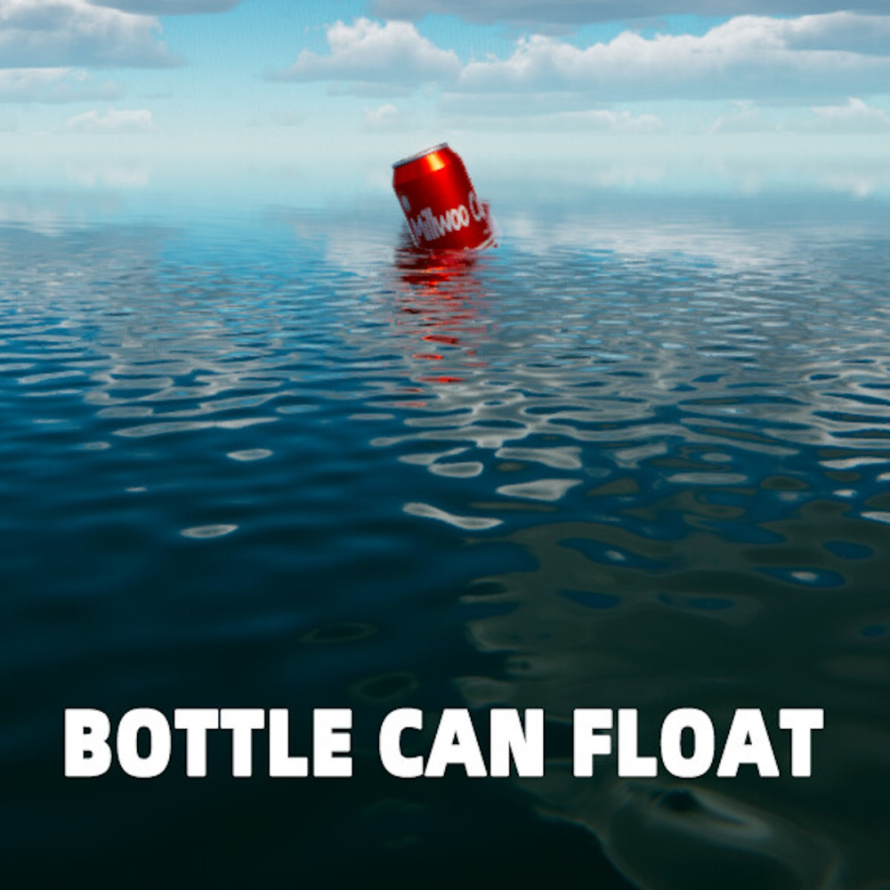 Bottle Can Float