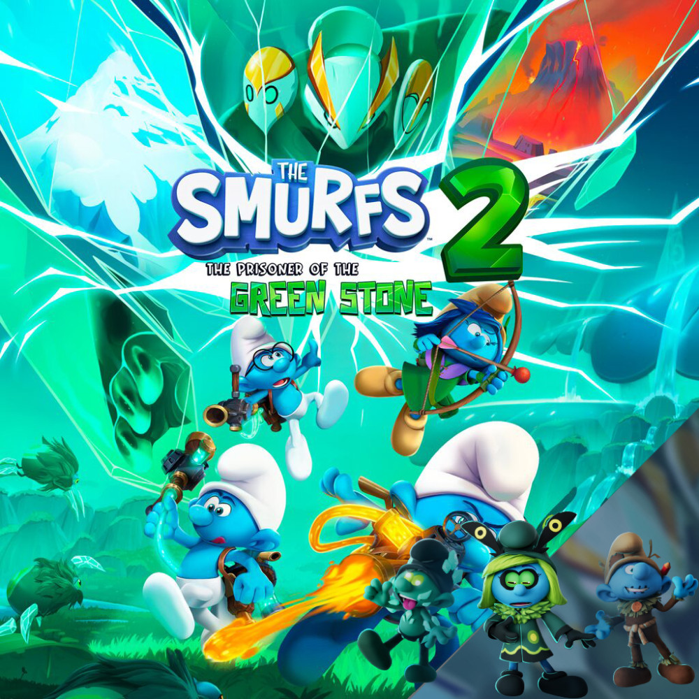 The Smurfs 2: The Prisoner of the Green Stone + Pre-Order Bonus (DLC)