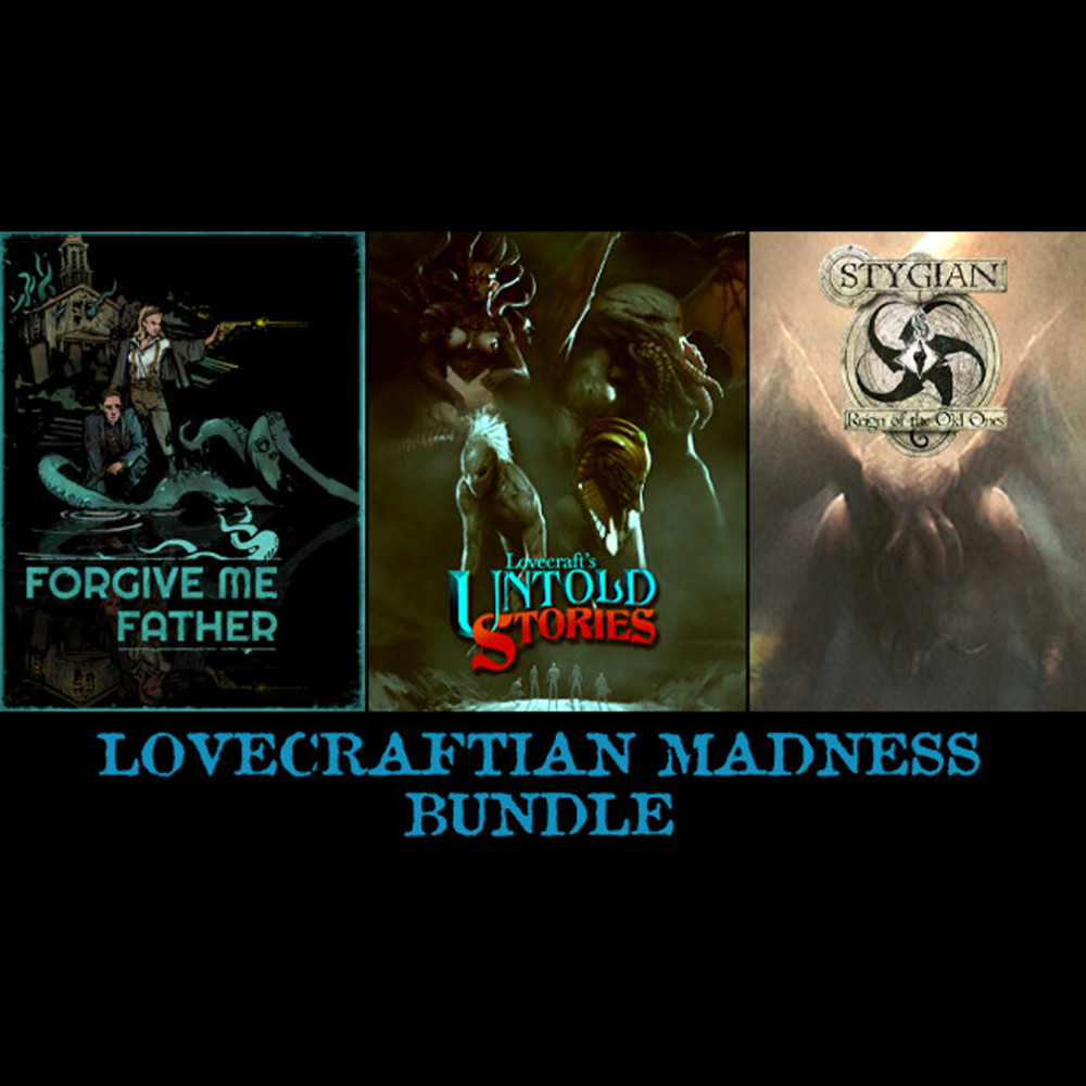 Lovecraftian Madness Bundle