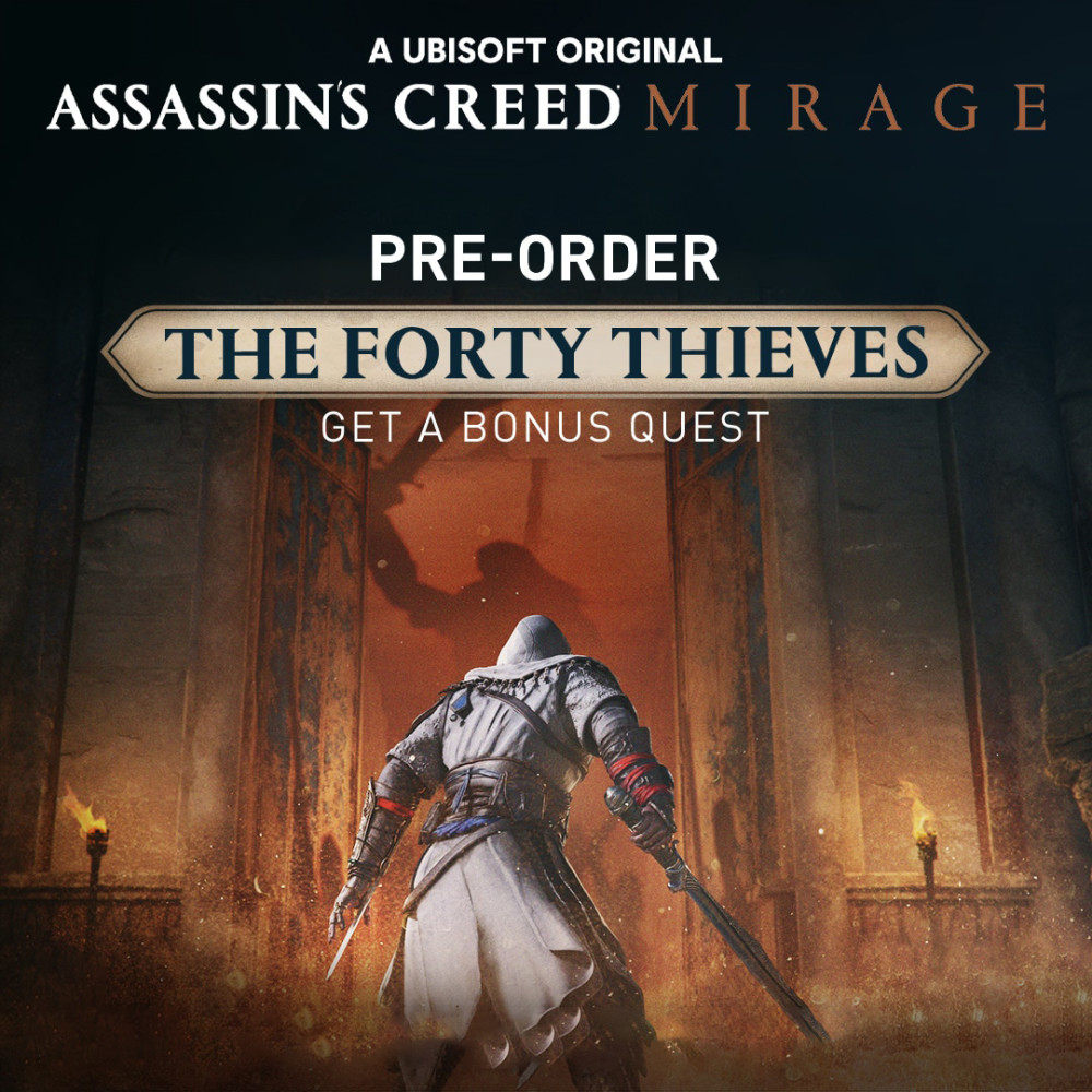 Assassin's Creed: Mirage - Pre-Order Bonus (DLC) (EU)